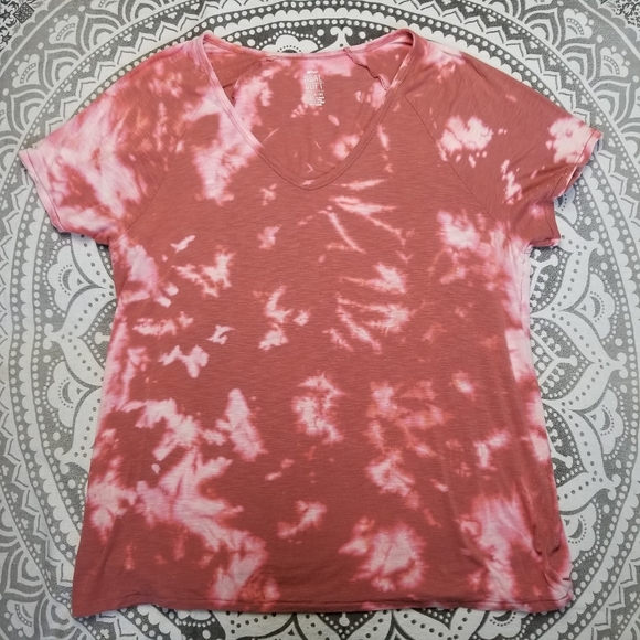 AARIE REAL SOFT CUTE XL TIE DYE COMFY LOUNGE - Picture 1 of 4